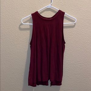 Cute summer split back tank✨